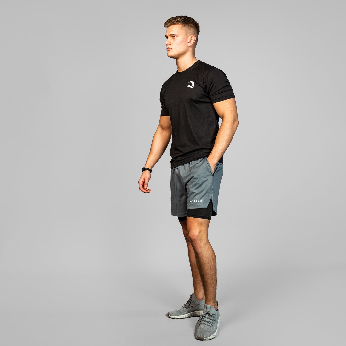 Stretch Performance Grey