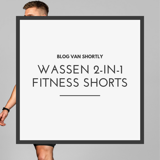Wassen 2-in-1 Fitness Shorts